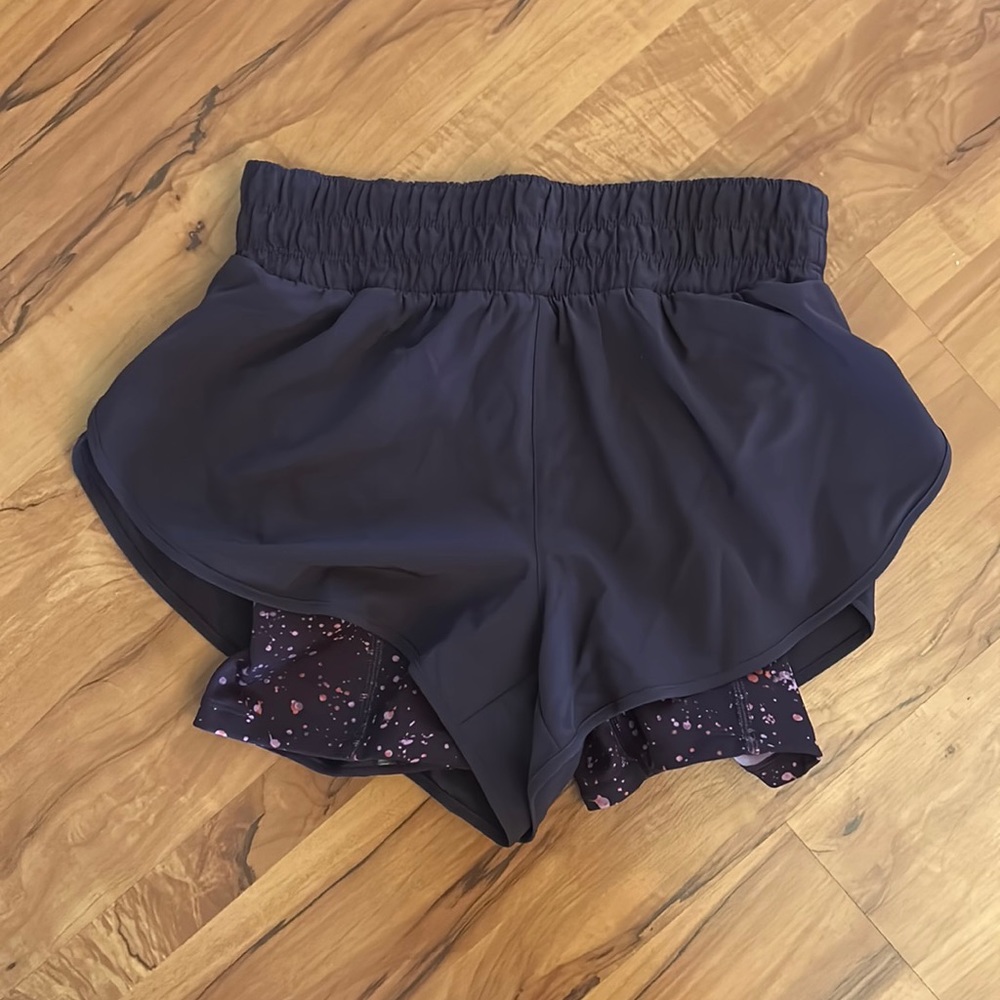 Athleta Hiit It 2-in-1 shorts